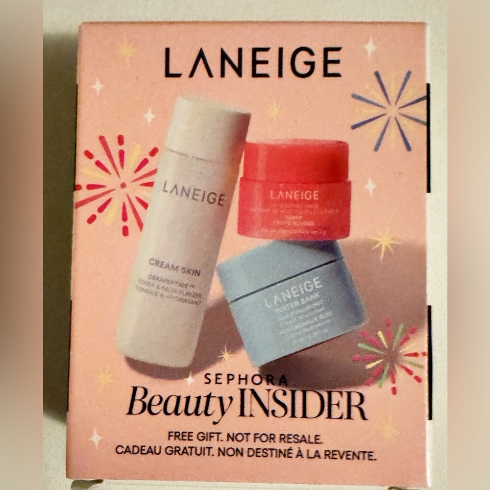 Laneige Hydration Mini Skincare Set (New In Box)